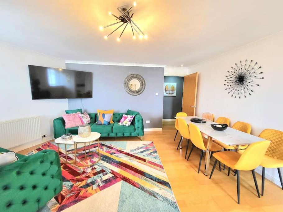 Beautiful Ocean Drive Apt-7 Beds Leilighet Edinburgh Eksteriør bilde